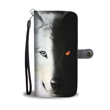 Load image into Gallery viewer, Wolf Wallet Case