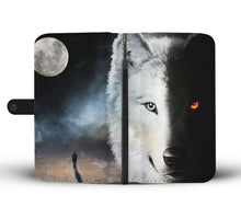 Load image into Gallery viewer, Wolf Wallet Case