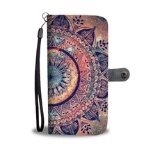 Load image into Gallery viewer, All Mandala Wallet Case