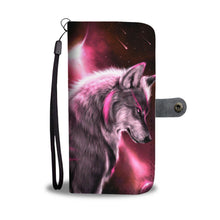 Load image into Gallery viewer, Double Wolf Wallet Case