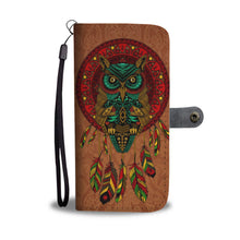 Load image into Gallery viewer, Native Owl Wallet Case