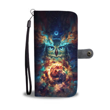 Load image into Gallery viewer, Wolf &amp; Owl Wallet Case