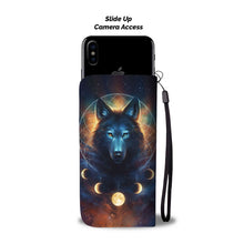 Load image into Gallery viewer, Wolf &amp; Owl Wallet Case