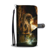 Load image into Gallery viewer, Wolf Wallet Case