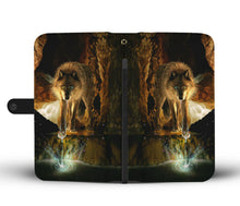 Load image into Gallery viewer, Wolf Wallet Case
