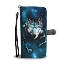 Load image into Gallery viewer, Native Wolf Wallet Case