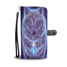 Load image into Gallery viewer, Wolf Wallet Case