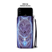 Load image into Gallery viewer, Wolf Wallet Case