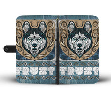 Load image into Gallery viewer, Wolf Wallet Case