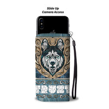 Load image into Gallery viewer, Wolf Wallet Case
