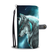 Load image into Gallery viewer, Wolf Wallet Case