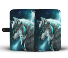 Load image into Gallery viewer, Wolf Wallet Case