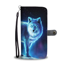 Load image into Gallery viewer, Wolf Wallet Case