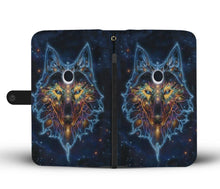 Load image into Gallery viewer, Native Wolf Wallet Case