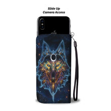 Load image into Gallery viewer, Native Wolf Wallet Case