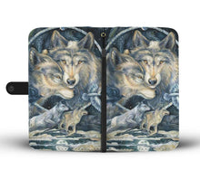 Load image into Gallery viewer, Couple Wolf Wallet Case