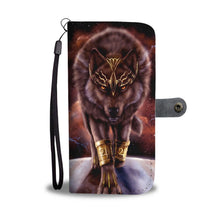 Load image into Gallery viewer, Wolf Wallet Case