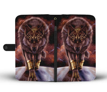 Load image into Gallery viewer, Wolf Wallet Case