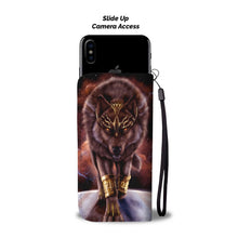 Load image into Gallery viewer, Wolf Wallet Case