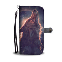 Load image into Gallery viewer, Wolf Wallet Case