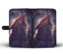 Load image into Gallery viewer, Wolf Wallet Case