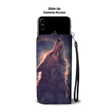 Load image into Gallery viewer, Wolf Wallet Case