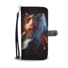 Load image into Gallery viewer, Wolf Wallet Case