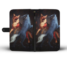 Load image into Gallery viewer, Wolf Wallet Case