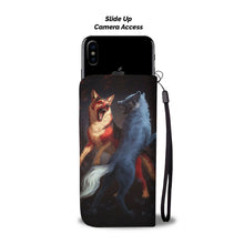 Load image into Gallery viewer, Wolf Wallet Case