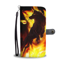Load image into Gallery viewer, Fire Wolf Wallet Case