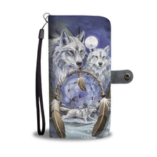 Load image into Gallery viewer, Couple Wolf Wallet Case