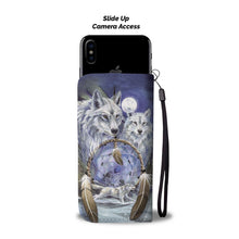 Load image into Gallery viewer, Couple Wolf Wallet Case