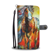 Load image into Gallery viewer, Native Hourse Wallet Case