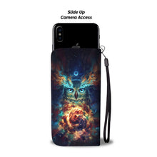 Load image into Gallery viewer, Owl Wallet Case
