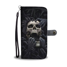Load image into Gallery viewer, Skull Wallet Case
