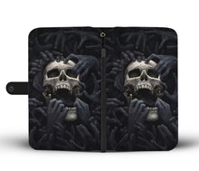 Load image into Gallery viewer, Skull Wallet Case