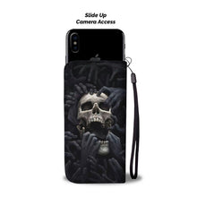 Load image into Gallery viewer, Skull Wallet Case
