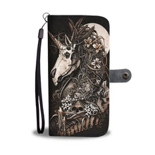 Load image into Gallery viewer, Skull Wallet Case