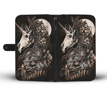 Load image into Gallery viewer, Skull Wallet Case