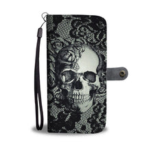 Load image into Gallery viewer, Skull Wallet Case