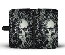 Load image into Gallery viewer, Skull Wallet Case