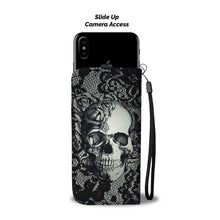 Load image into Gallery viewer, Skull Wallet Case