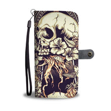 Load image into Gallery viewer, Skull Wallet Case