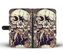 Load image into Gallery viewer, Skull Wallet Case