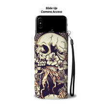 Load image into Gallery viewer, Skull Wallet Case