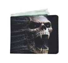 Load image into Gallery viewer, Skull Wallet