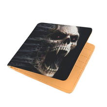 Load image into Gallery viewer, Skull Wallet