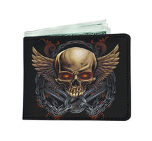 Load image into Gallery viewer, Skull Wallet