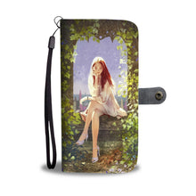 Load image into Gallery viewer, Girl Wallet Case