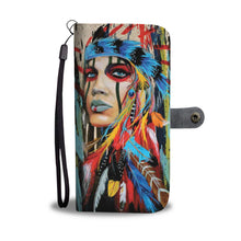 Load image into Gallery viewer, Native American Wallet Case
